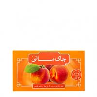 چای هلو کیسه ای مانی