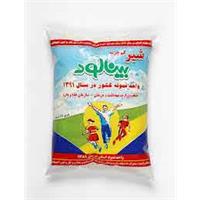 شیر پاکت900 گرمی