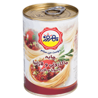 کنسرو ماکارانی بهروز