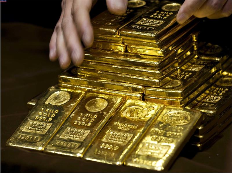 افزایش ۶ دلاری قیمت طلا در معاملات آسیایی