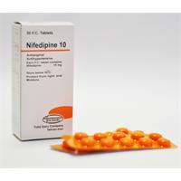 قرص  نیفدیپین تولید دارو