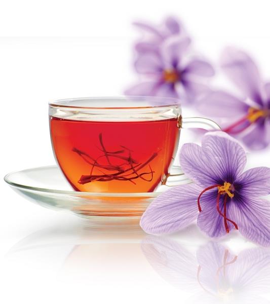 چای زعفران