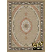 فرش ۷۰۰شانه ریز ماهی گردویی تراکم 2550
