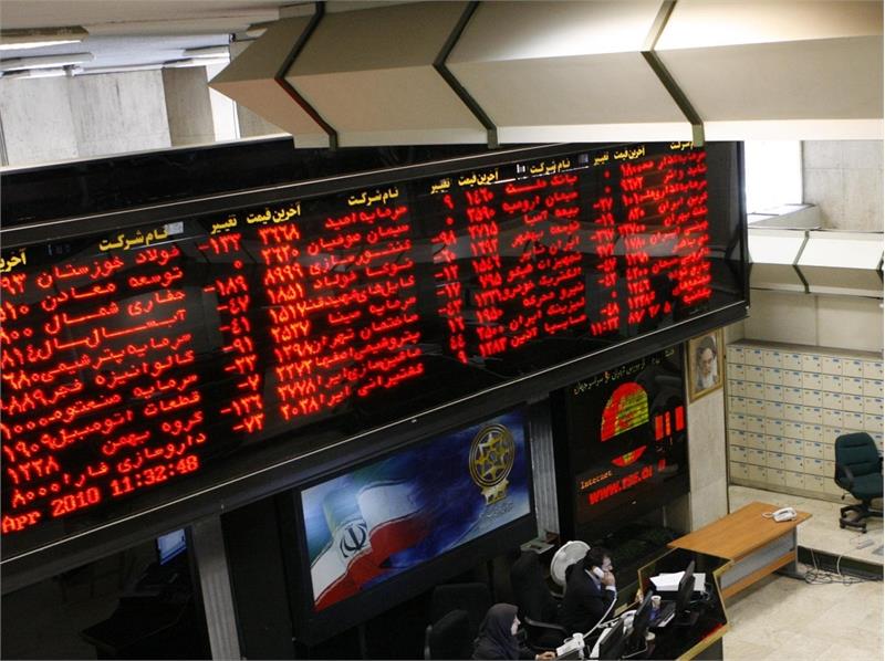 ارزش کل معاملات بورس تهران از 341 میلیاد ریال فراتر رفت/ رونق بازار بورس