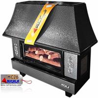 بخاری گازی  نیک کالا