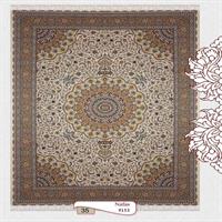 فرش 1000شانه طرح نفس