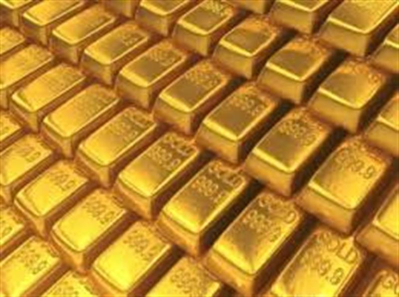 ذخایر شمش طلای ایران 90 تا 907 تن