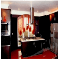 پرده آشپزخانه