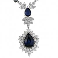 سرویس طلای سفید 18 عیاربرلیان