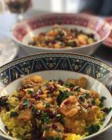 دوپیازى میگو بندرى