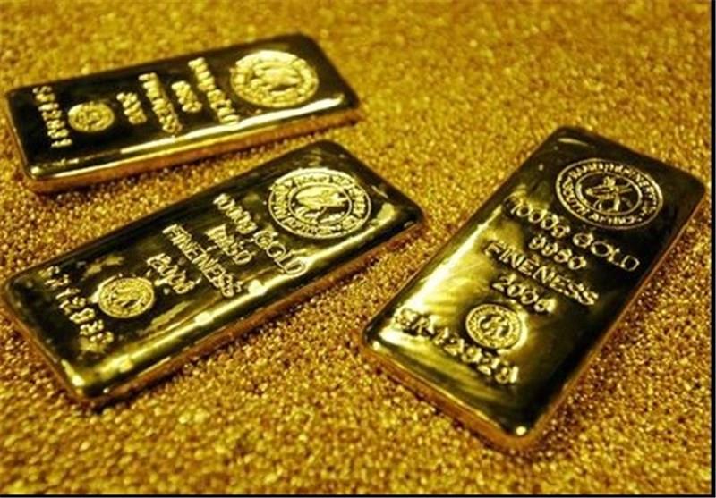 کاهش قیمت طلا در هفته گذشته