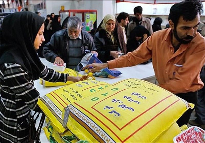فروش برنج ۱۵ هزار تومانی در تهران