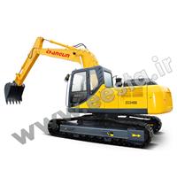 بیل مکانیکی چرخ زنجیری