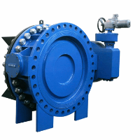 شیر فلنجدار