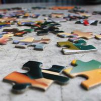 چاپ پازل هزار تکه ی مقوایی