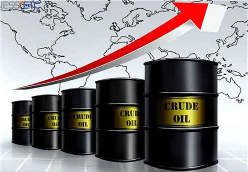 قیمت نفت به بالاترین رقم دو ماه گذشته رسید