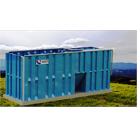 پکیج‌ کامپوزیتی تصفیه فاضلاب