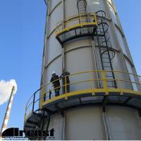 کوره پیش‌گرم هوا از نوع تشعشعی لوله ای غیر مستقیم