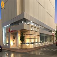 طراحی نما بانک ملت ، شعبه کندوان