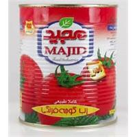 انواع رب گوجه فرنگی مجید