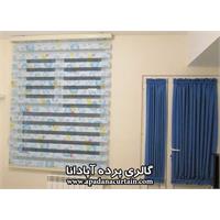 پرده زبرا طرح کودکانه