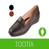 کفش چرمی زنانه مدل طوطیا