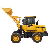 لودر چرخ لاستیکی