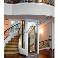 آسانسور داخل ساختمان