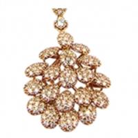 سرویس  طلای مسی 18 عیاربرلیان