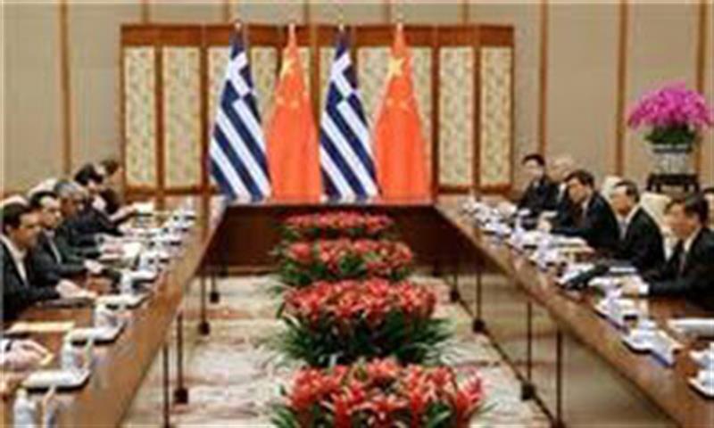 حمایت مالی چین از یونان در راستای اجرای طرح «جاده ابریشم نوین»