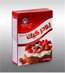 پودر کیک توت فرنگی