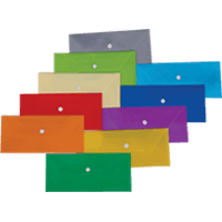 پاکت دکمه دار