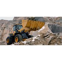 لودر چرخ لاستیکی