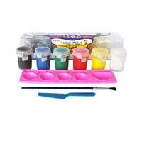 گواش 6 رنگ پیوسته طلقی