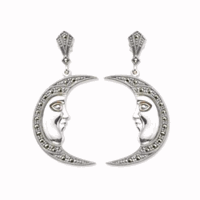 گوشواره نقره نوین