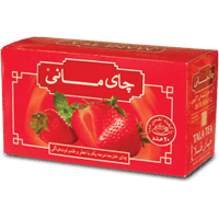 چای توت فرنگی مانی