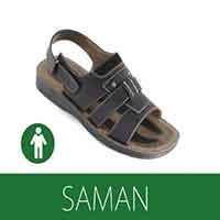 کفش مردانه صندل سامان