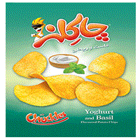 چیپس ماست و ریحان چاکلز