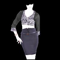 دامن ملورین ویچی