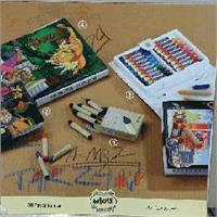 پاستل کارتن نویسی