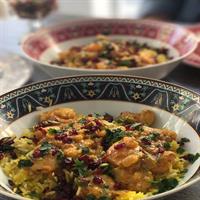 دوپیازى میگو بندرى