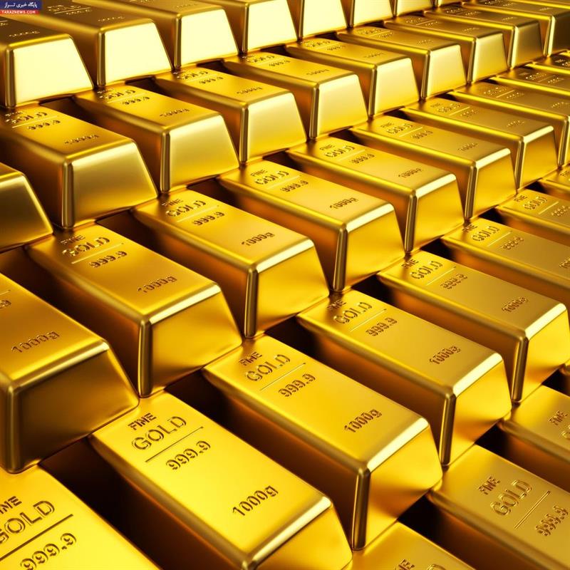 قیمت طلا به پایین‌ترین سطح در ۵ ماه اخیر رسید