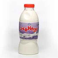 شیر کم چرب 1 لیتری