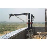 کلایمر عرشه ثابت پارسیان (Fixed Davits)