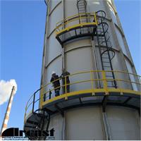 کوره پیش‌گرم هوا از نوع تشعشعی لوله ای غیر مستقیم