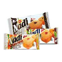 کیک دوقلو مغزدار