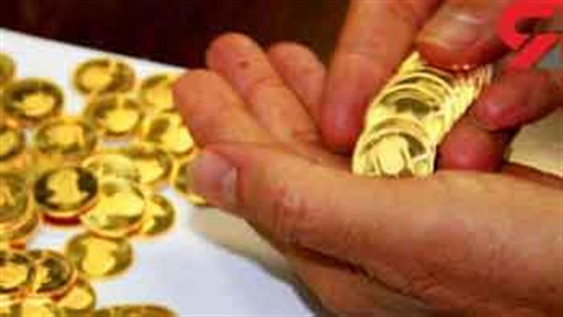 تداوم باقی ماندن سکه در کانال 12 میلیون ریالی در بازار تهران