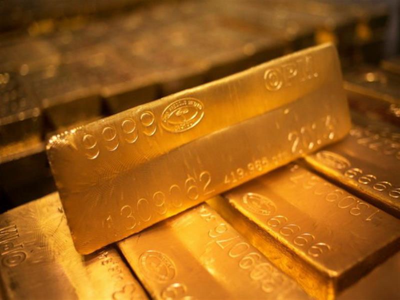 توقف روند افزایش قیمت طلا در بازار جهانی