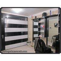 پرده کرکره دو رنگ