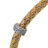 دستبند جواهر طلای 18 عیار برلیان